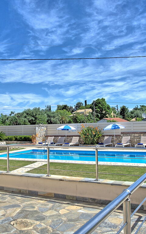 Acharavi Beach Villa: Outdoor