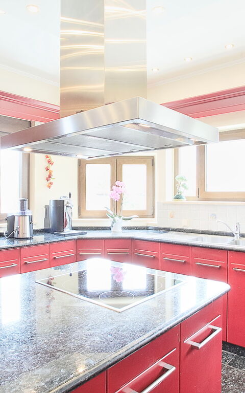 Acharavi Beach Villa: Kitchen