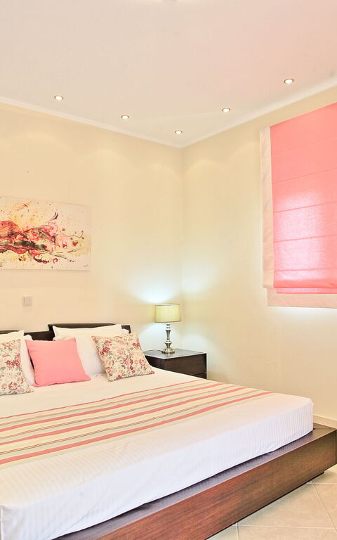 Acharavi Beach Villa: Bedroom