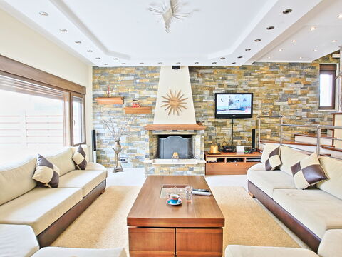 Acharavi Beach Villa