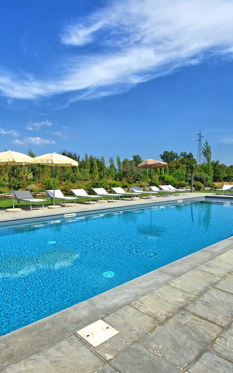 Villa Cangeli: Outdoor, Pool