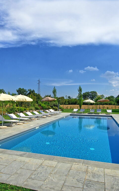Villa Cangeli: Garden, Outdoor, Pool