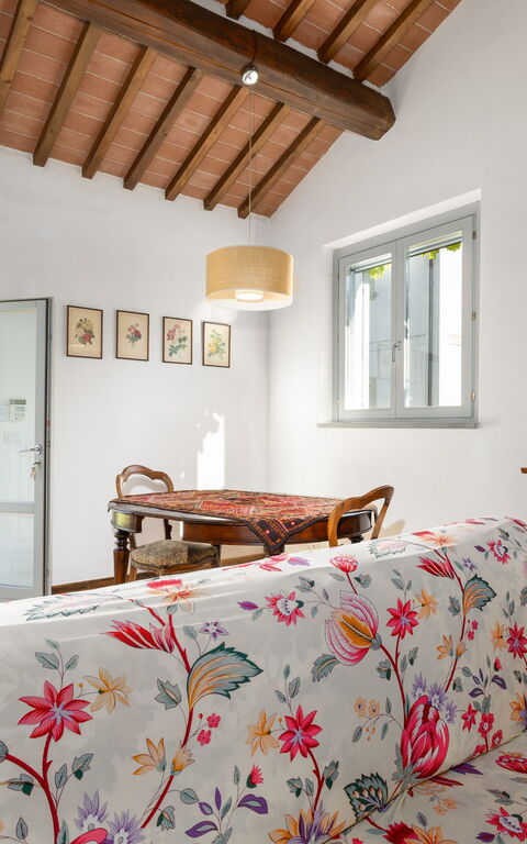 Villa Cangeli: Living Room