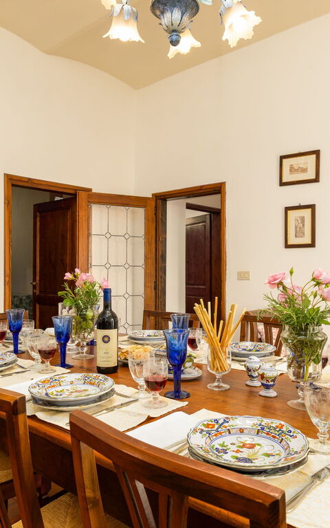 Villa Cangeli: Dining Room