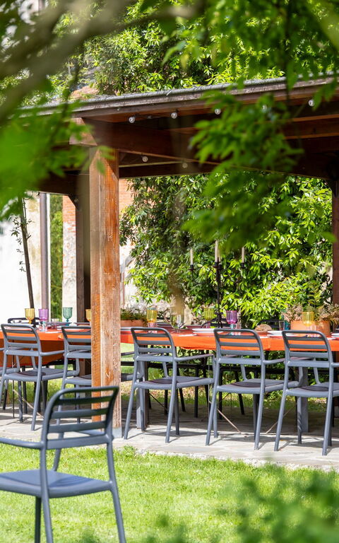 Villa Cangeli: Balcony / Terrace / Patio, Garden, Outdoor