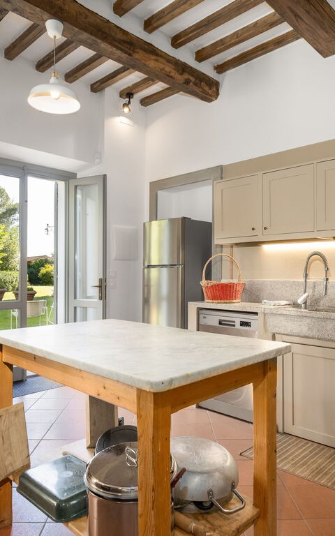 Villa Cangeli: Kitchen