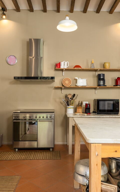 Villa Cangeli: Kitchen