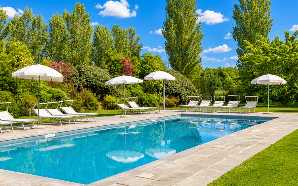 Villa Cangeli: Garden, Outdoor, Pool