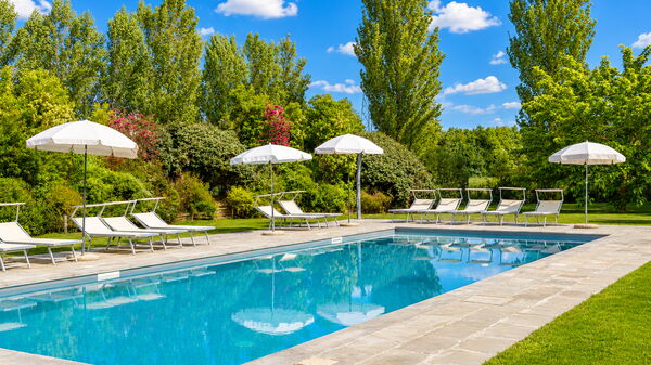 Villa Cangeli: Garden, Outdoor, Pool