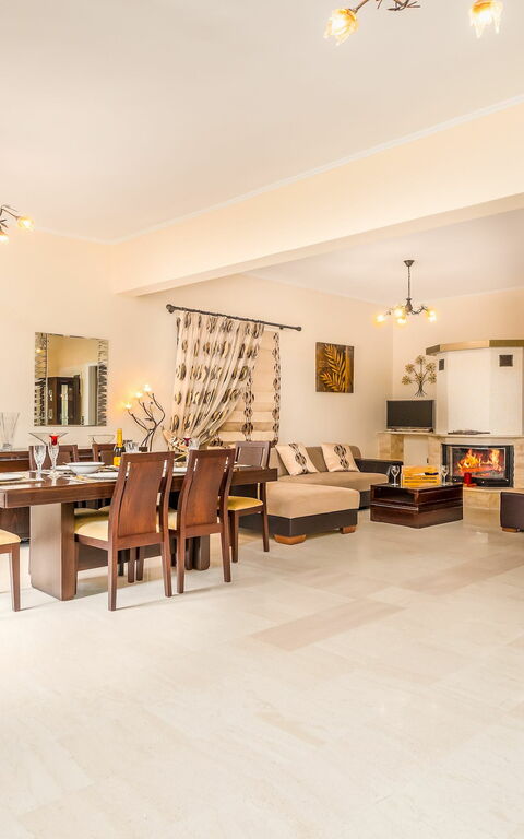 Villa Giador: Living Room