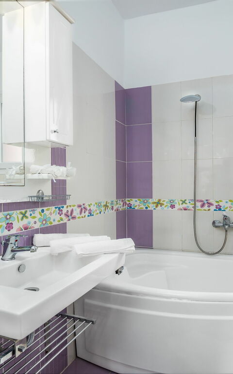 Villa Giador: Bathroom