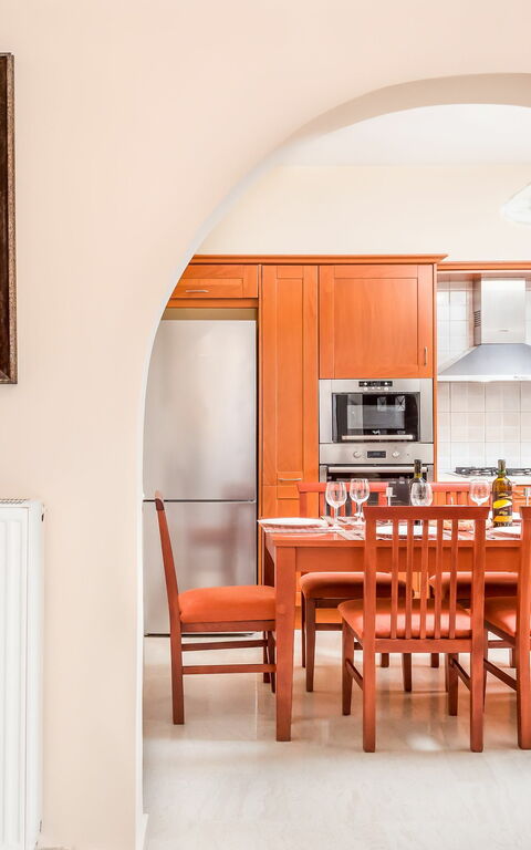 Villa Giador: Dining Room, Kitchen