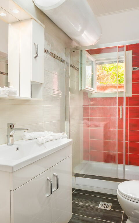 Villa Giador: Bathroom