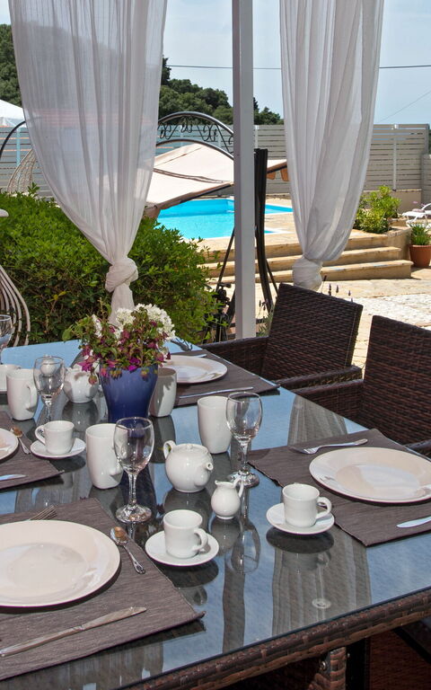 Villa Giador: Balcony / Terrace / Patio, Outdoor