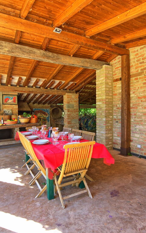 Villa Edo: Bedroom, Dining Room