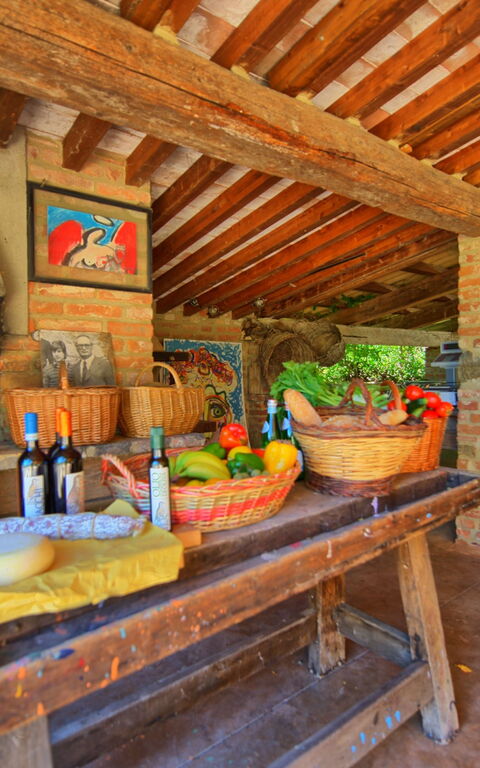 Villa Edo: Bedroom, Dining Room, Outdoor