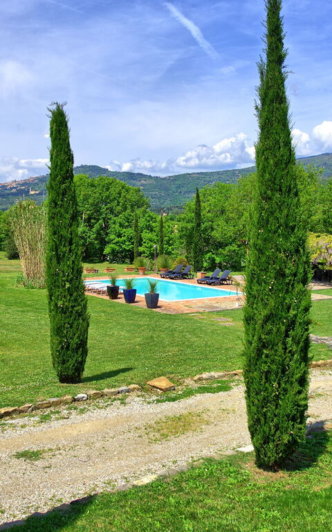Villa Edo: Garden, Outdoor, Pool