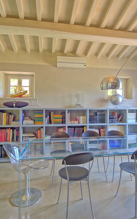 Villa Edo: Dining Room