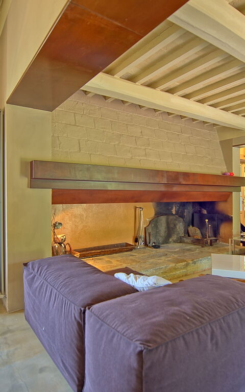 Villa Edo: Living Room