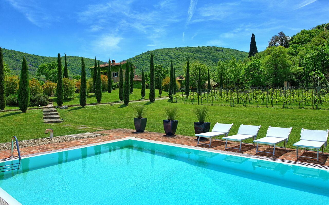Villa Edo: Garden, Outdoor, Pool