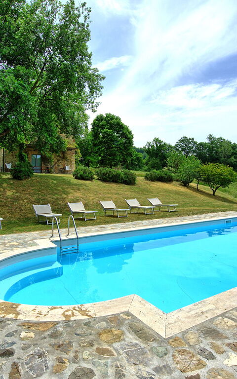 Villa Gualchiere: Garden, Outdoor, Pool
