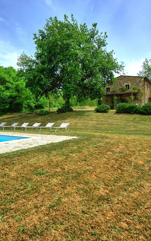 Villa Gualchiere: Garden, Outdoor, Pool
