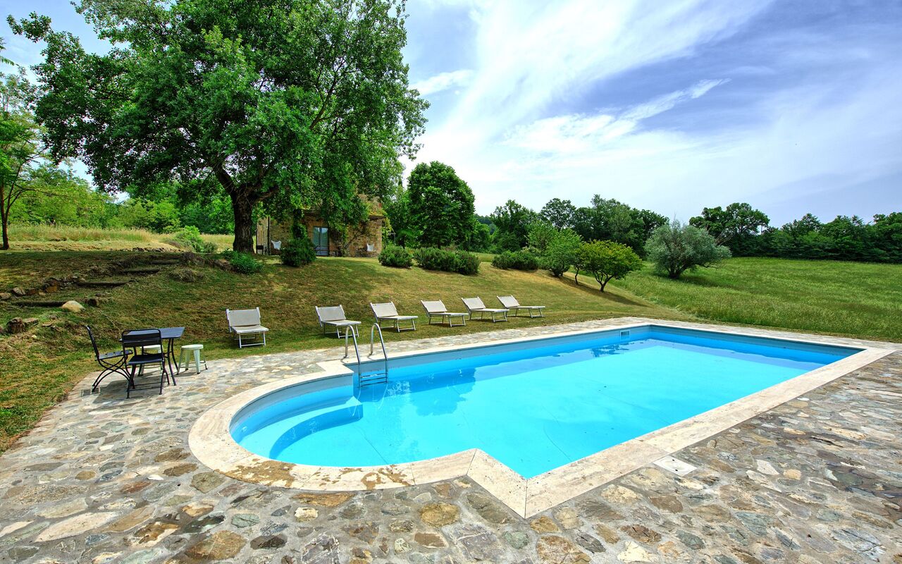 Villa Gualchiere: Garden, Outdoor, Pool