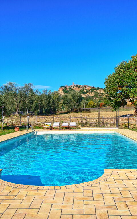 Villa Civita-Old: Pool