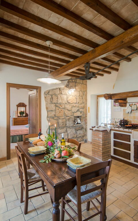 Villa Civita-Old: Dining Room, Kitchen