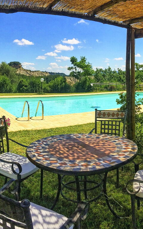 Villa Civita-Old: Garden, Pool