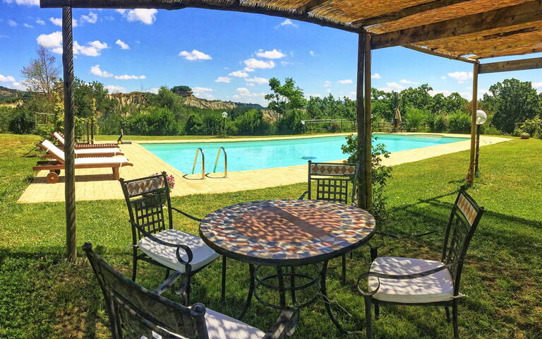 Villa Civita-Old: Garden, Pool