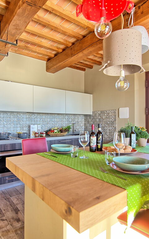 Villa Massimiliano: Kitchen