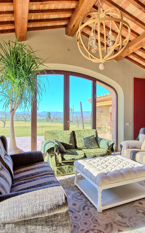 Villa Massimiliano: Living Room