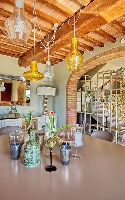 Villa Massimiliano: Dining Room