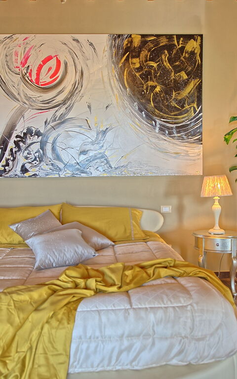 Villa Massimiliano: Bedroom