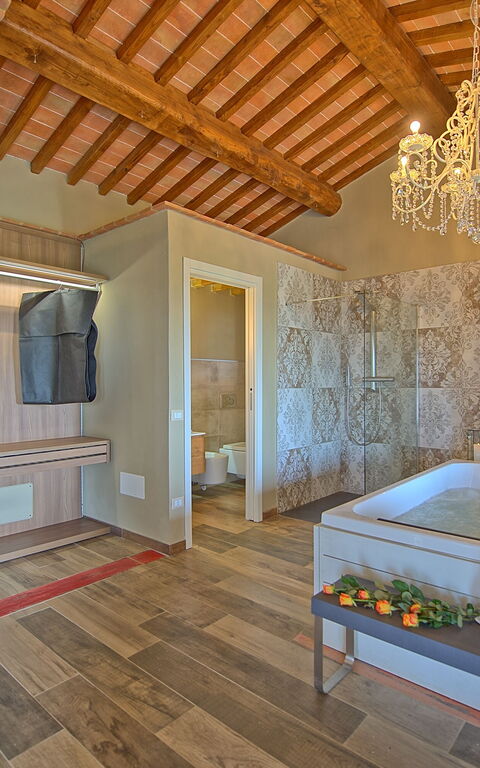 Villa Massimiliano: Bedroom, Wellness