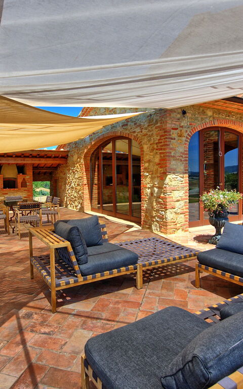 Villa Massimiliano: Garden, Outdoor