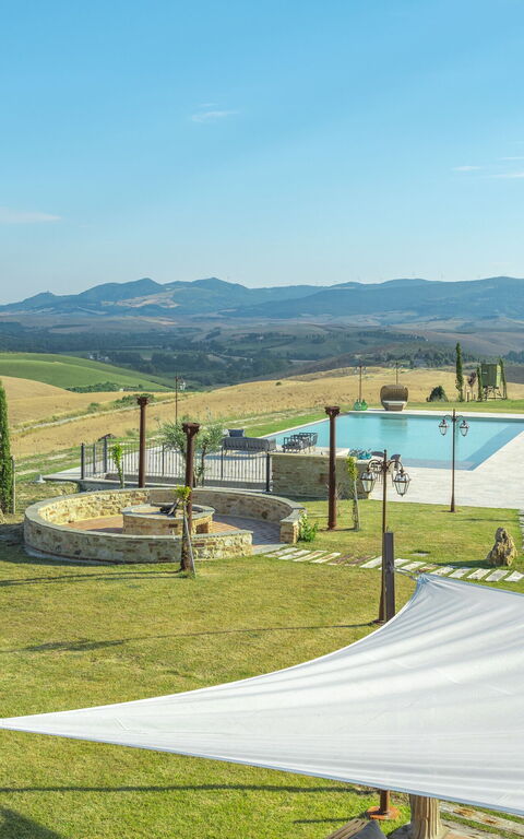 Villa Massimiliano: Garden, Outdoor, Pool, Scenic View