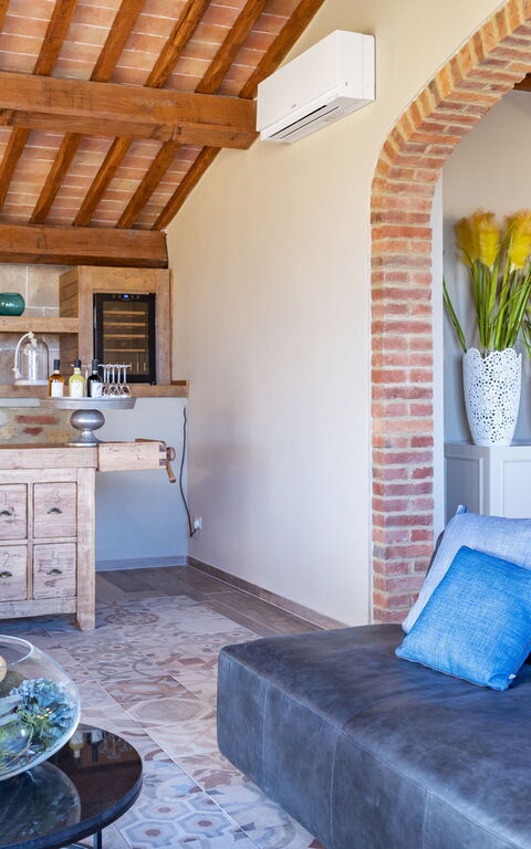 Villa Massimiliano: Living Room