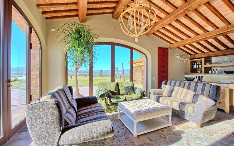 Villa Massimiliano: Living Room
