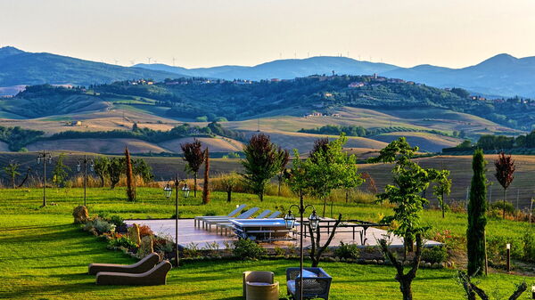 Villa Massimiliano: Garden