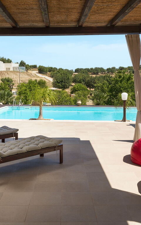 Villa Mara: Balcony / Terrace / Patio