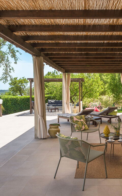 Villa Mara: Balcony / Terrace / Patio