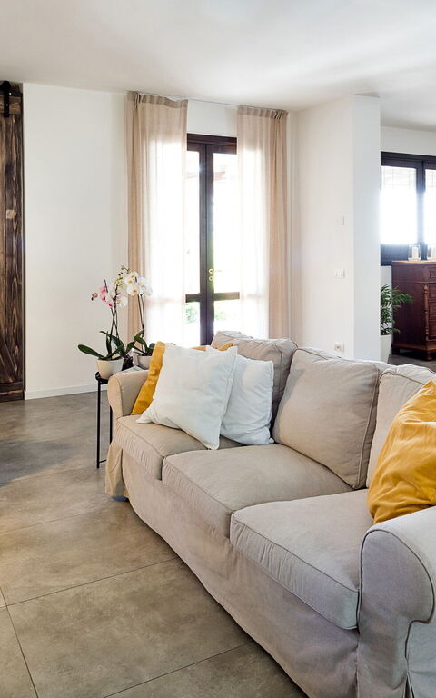 Villa Mara: Living Room