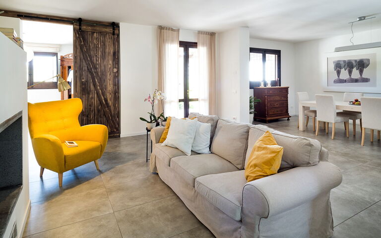 Villa Mara: Living Room