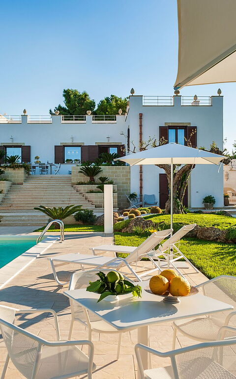 Villa Pigna Bianca: Garden, Outdoor, Pool