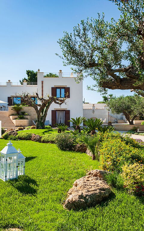 Villa Pigna Bianca: Garden, Outdoor