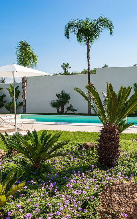 Villa Pigna Bianca: Garden, Outdoor