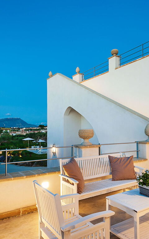 Villa Pigna Bianca: Balcony / Terrace / Patio, Outdoor