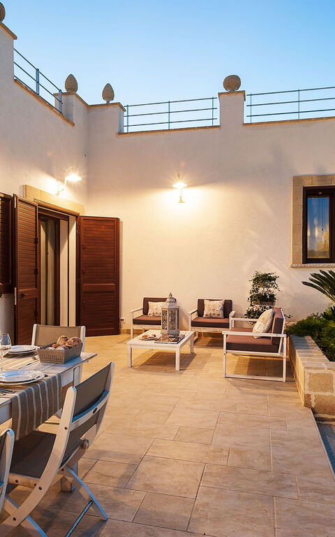 Villa Pigna Bianca: Outdoor